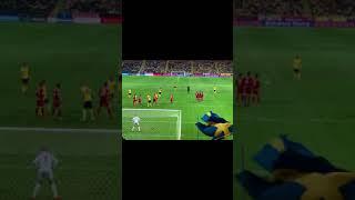 Emil Forsberg Freekick Sweden 3-0 Malta 2019! #shorts