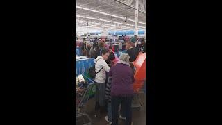 Black Friday fight at Walmart