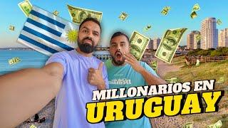 ASÍ ES LA CIUDAD PARA MILLONARIOS DE URUGUAY | DOS CUBANOS CAMINANDO POR PUNTA DEL ESTE