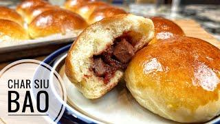 Bake Pork Bun (Char Siu Bao)｜Dim Sum Recipe 叉燒包