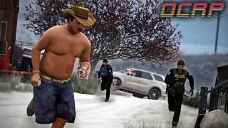 Snowballs, Bullets and Molotovs in GTA RP | OCRP