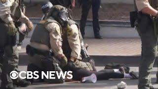 Unlawful assembly declared in L.A. after "No Kings" protests