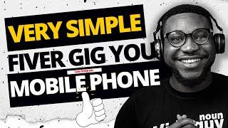 low competition high demand low competition Fiverr gigs in 2022-Works with your Phone