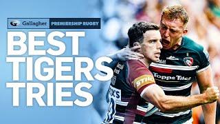 Ashton! Porter! Potter! Leicester Tiger's Tries of the Season! | Gallagher Premiership 2021/22