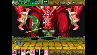 던전&드래곤2 매직유저 타임어택 18:51 (Dungeons&dragons Shadow over Mystara MagicUser Time Attack 18:51)
