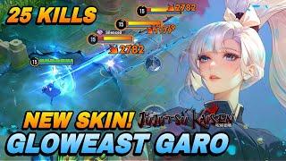 25 KILLS GARO MEIMEI SKIN JUJUTSU KAISEN AGGRESSIVE GAMEPLAY! | GARO UNLI PENTAKILL & QUADRAKILL!!!