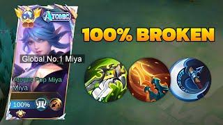 UPDATE MIYA NEW BEST BUILD 2024!! 100% BROKEN