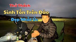 Thử Thách Sinh Tồn Trên Đảo Hoang Đẹp Nhất Nước Úc | Trần Anh Sơn