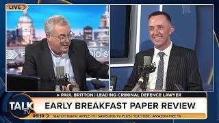 Institutional Racism | Leading Criminal Defence Lawyer Paul Britton on TalkTV