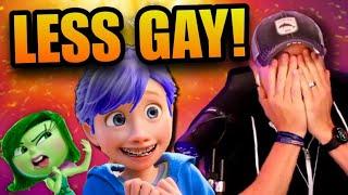 Disney Made Inside Out 2 "Less Gay" To Avoid Criticism