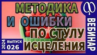 Примеры работы по 4 ножкам стула исцеления. Оксалаты и нитраты. Опасные соки. Антипаразитарка.