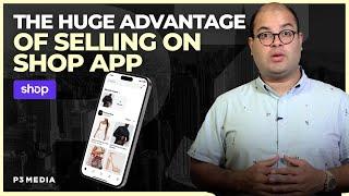 The Huge Shop App Advantage Most Sellers Don't Know About