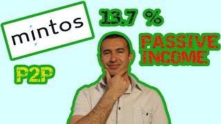 PASSIVE INCOME WITH MINTOS. How I made 13.7% return on investment with P2P lending?