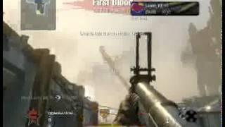 Blackops : Grenade Launcher Acrossmap Direct Impact Firstblood Domination