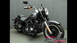 2016 HARLEY DAVIDSON FLSTFB FAT BOY LO W/ABS - National Powersports Distributors