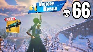 64 Elimination MY HERO ACADEMIA Solo vs Squads WINS Full Gameplay (FORTNITE CHAPTER 5 SEASON 2)!