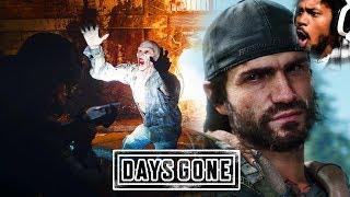 CLICK HERE FOR ZOMBIES, JUMPSCARES, BIKER GANGS | Days Gone Gameplay