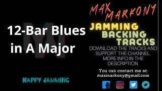 12-Bar Blues in A Major - Jamming Backing Track