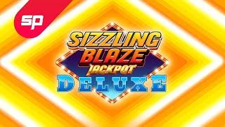 Sizzling Blaze Jackpot Deluxe ⭐ Slot Game | Spinmatic Entertainment