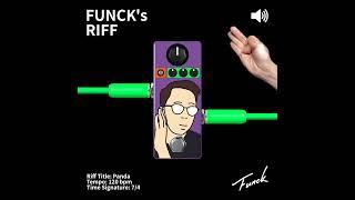 Music NFT - Funck's Riff - Panda - Pedal 11 | OURSONG