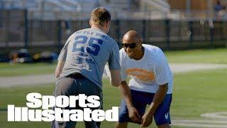 How Hard Is It To Catch A Pass Against Chris Harris Jr.? | MMQB With Peter King | Sports Illustrated