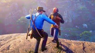 Red Dead Redemption 2 - Epic Brutal & Funny Moments Compilation #13