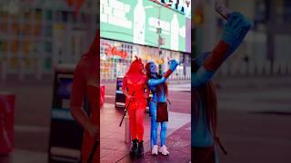 #fyp #viral #timessquare #Halloween #manhattan #nyc #girls #streetphotography ￼