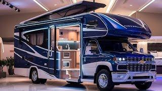 "First Look at the 2025 Chevrolet Motorhome Camper: A Game-Changer in Luxury RVs"