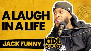 Jack Funny on A Laugh in A Life, Funny Marco, Mike Epps, Titanic Sinking | Kid L Podcast #449