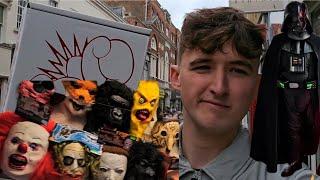 "Geek Experience", street performers, and shopping IN HULL, Jackson Vlogs Episode 3