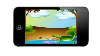 Fun Kids App, Feed the Gator Game