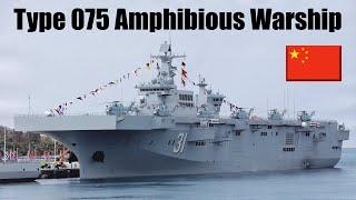 Type 075 LHD: Expanding Chinese Amphibious Assault Capability