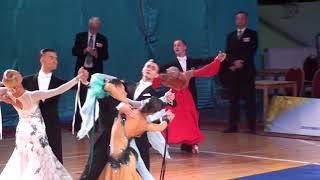 Artem Martynov - Polina Figurenko Final  Walts WDSF Open 10 dance / Moskvich 2017