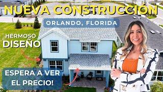 ¿La casa de tus sueños? ¡MIRA EL INTERIOR! Nueva Construcción Orlando Florida
