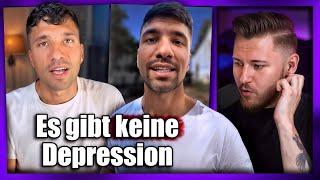 Julian Zietlow redet Unsinn über Depression