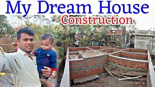 Dream House  Construction Work | New House Construction | 4BHK |