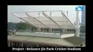 Retractable Roof in India by Megavent.in