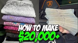 HOW I MADE $20,000 RESELLING AT 16