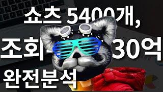 쇼츠 5400개 전부 분석했습니다...