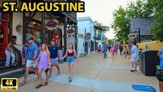 Discover the Magic of America's Oldest City: St. Augustine Walking Tour