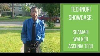 Technori Showcase: Shamari Walker