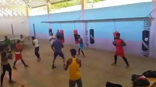 Youth Boxing Generation of Cuba Training at the Academy in La Habana