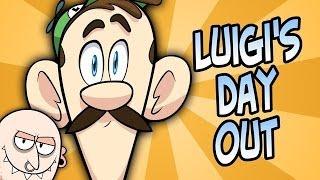 [18+ Mario Parody] LUIGI'S DAY OUT - Выгулял брата (Rus by Миёк и Риська)