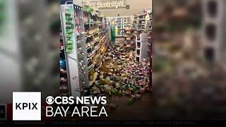 Humboldt County residents share video of earthquake damage on social media