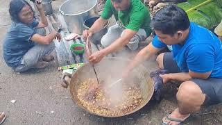 MEMASAK KULINER LEGEND KHAS BATAK BERSAMA KOKI PESTA SENIOR TERBAIK DARI KAMPUNG