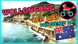 WOLLONGONG Australia, Travel Guide - What To Do: IN ONE DAY (Tour - Self Guided Highlights)