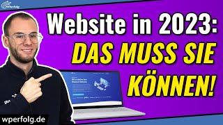 Was muss eine gute Website können (in 2025)? 10 wichtige Tipps, um eine moderne Webseite zu haben!