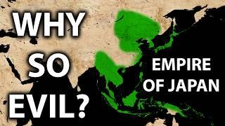 How did JAPAN end up so EVIL in World War Two????