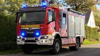 [STADTALARM FF BRECKERFELD!] GROẞEINSATZ für FEUERWEHR & DRK | Einsatzfahrten zur Großübung