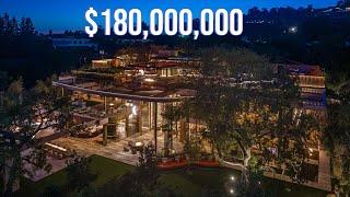 BEST HOME! Touring a $177,000,000 Mega Mansion - Los Angeles' | Mansion Tour